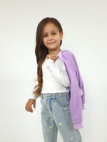 14-24-7 Жакет (бомбер) для девочки