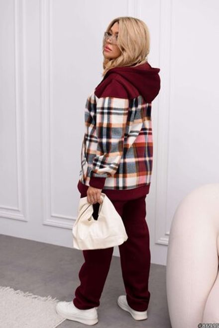 Костюм на флисе УК-1114vl Фабрика Моды Фото 2