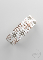 Схема LOOM, Схема браслета на станке, узор из Miyuki Delica 11/0, файл PDF, №446L