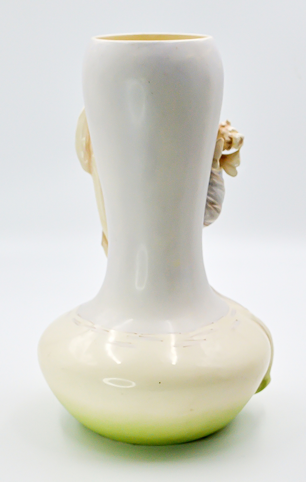 Интерьерная ваза «Фея» в стиле модерн (ар-нуво). Фарфор, ручная роспись. Нач. ХХ в.