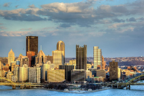 Города 2 №230 Фотообои и Фрески ручной работы