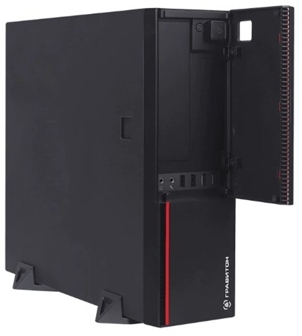 Системный блок Гравитон Д30А_166423 AMD Ryzen 5, 8 ГБ, 1 Тб, AMD Radeon Graphics,  ОС Не установлена