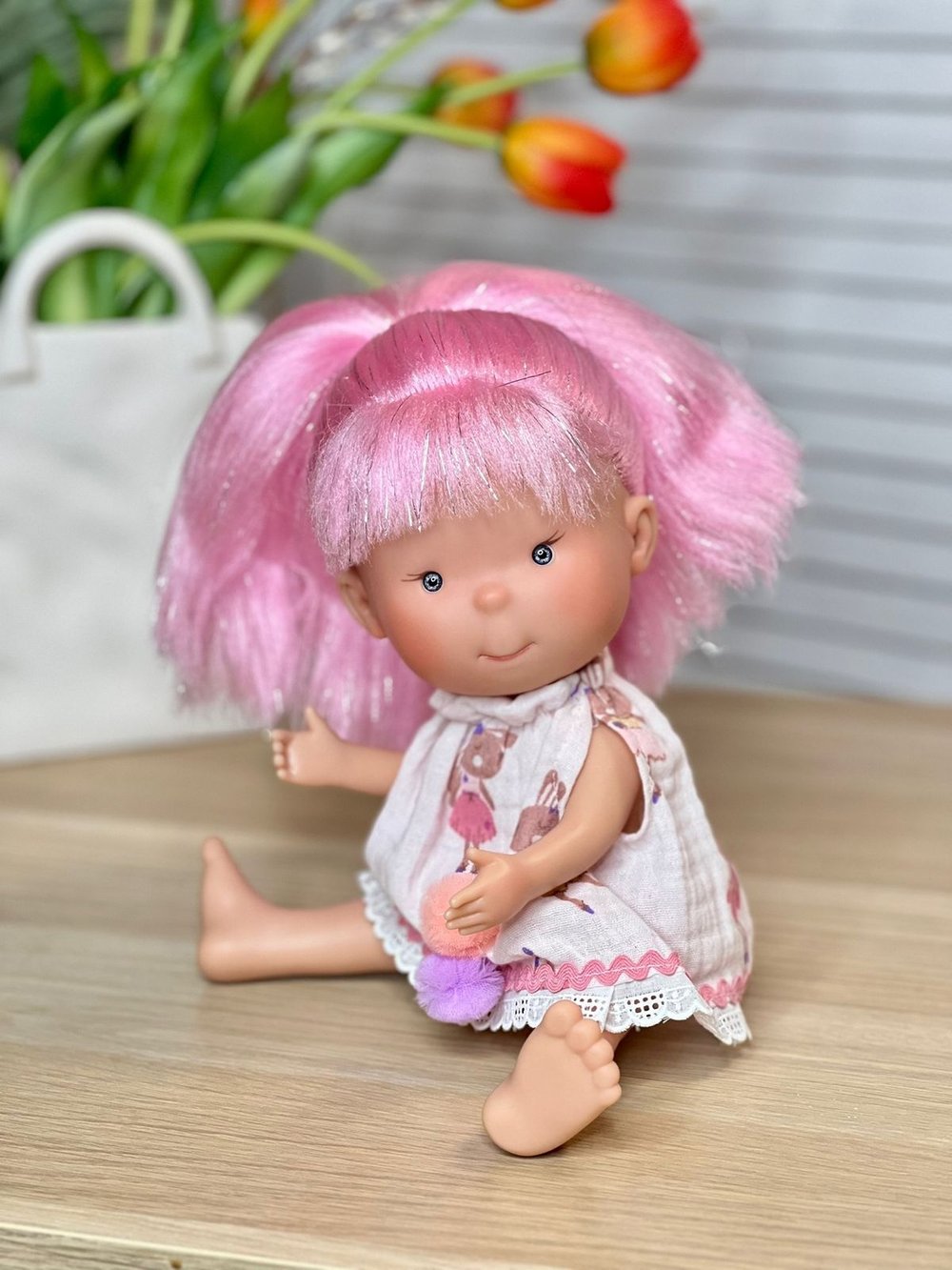 Кукла Nines виниловая 30см PIPPA (2801K)