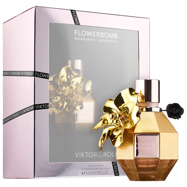 Viktor and Rolf Flowerbomb Gold Edition