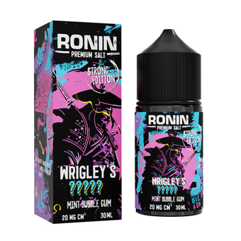 Жидкость RONIN PREMIUM 2% Salt 30 ml Wrigleys ??? - Мятная жвачка