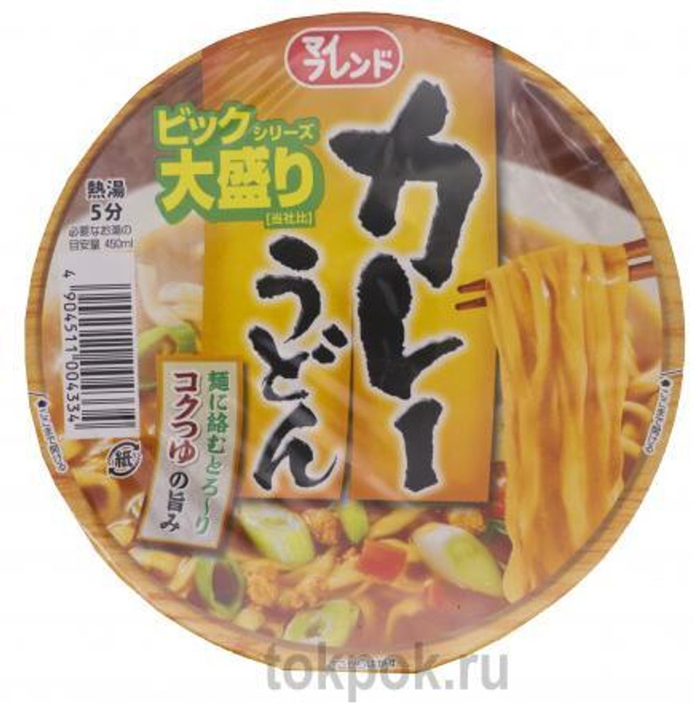 Лапша Удон с карри Daikoku, 105 гр