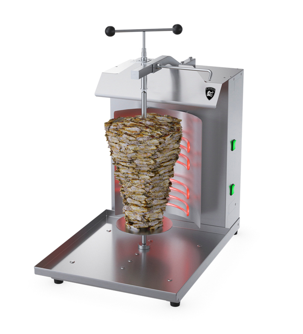 Аппарат Для Шаурмы Электрический Kayman Шэ-Оц-2-Рп А