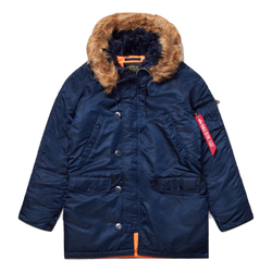 Парка N-3B Slim Fit (Replica Blue) Alpha Ind.