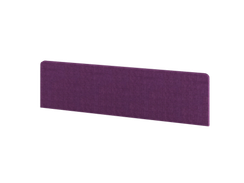 Экран фронтальный ЛДСП ткань Romeo 1350х370х32 512071-006 Ягодный сорбет