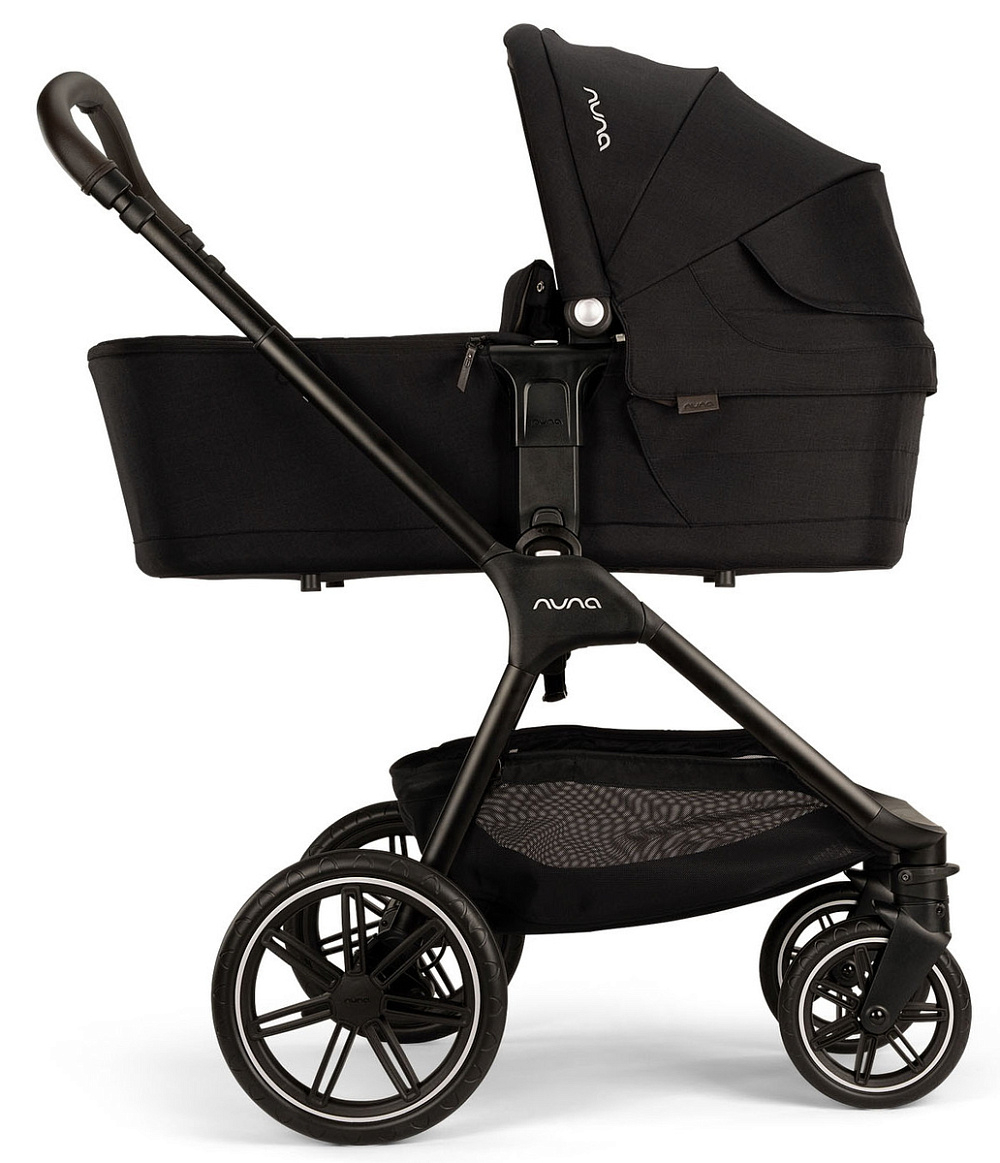 Коляска Nuna TRIV LX AS 2 в 1 с зимним комплектом Caviar