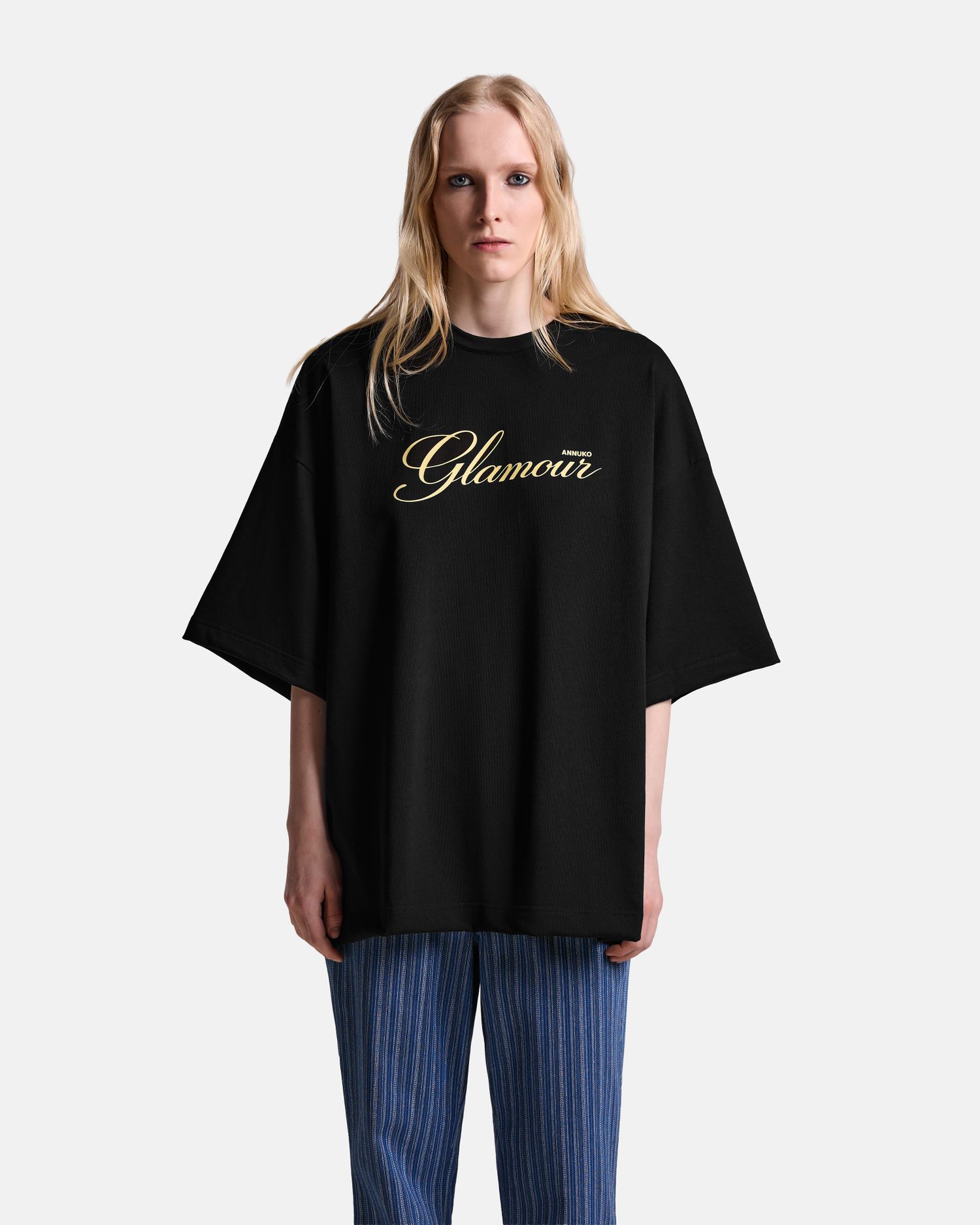 ФУТБОЛКА СВОБОДНОГО КРОЯ "ГЛАМУР"