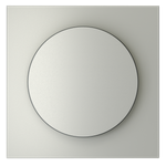 Накладка для светорегулятора поворотно-нажимного, S70 (сталь)