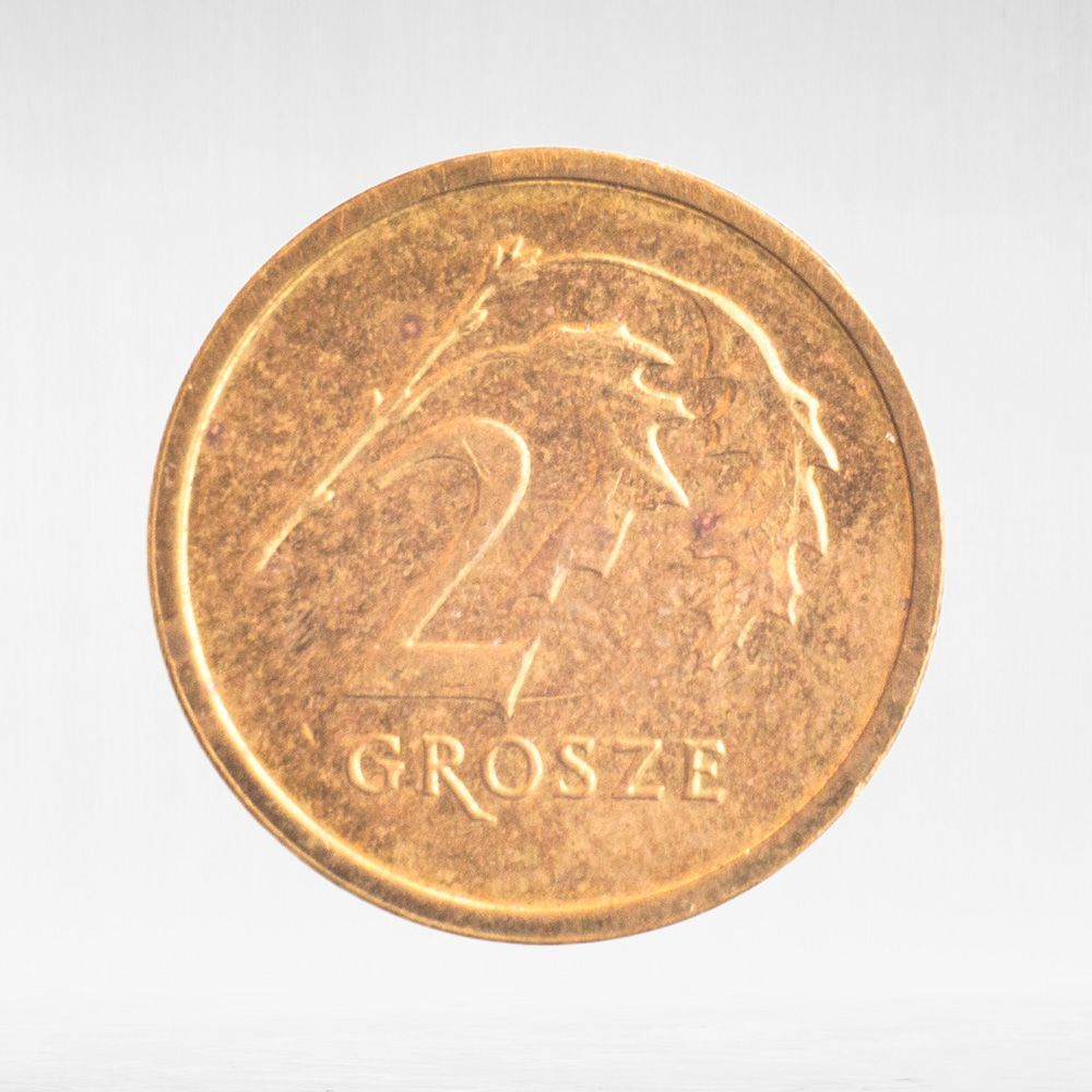 Poland, 2 Grosze, 2017, VF