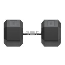 Гантель гексагональная UNIX Fit обрезиненная 35 кг, 2 шт.