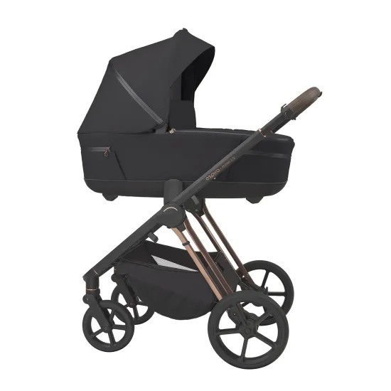 Коляска 3 в 1 Espiro Miloo 2.0 Diamond Black (310)