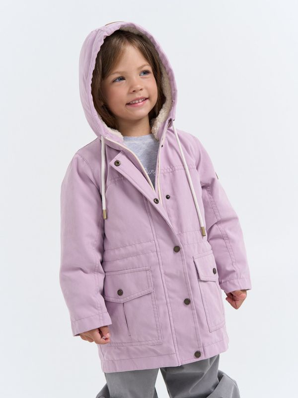 Парка демисезонная на меху 