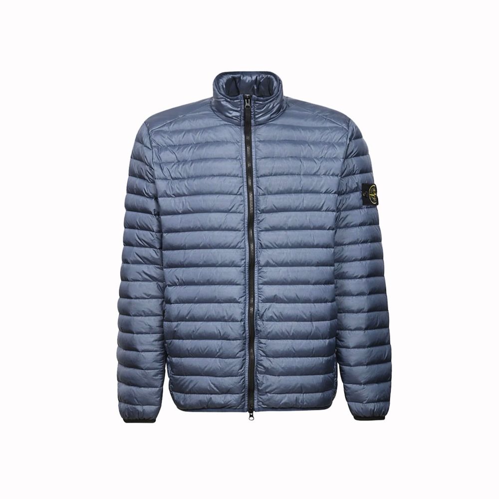 Пуховик Stone Island Loom Woven Down Chambers