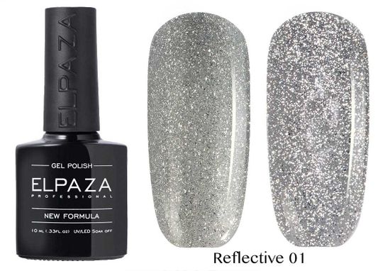 Гель-лак ELPAZA Reflective 10 мл. 01