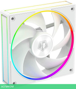 Набор кулеров для корпуса ID-Cooling AF-127-ARGB-W Trio White