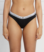 Стринги 2 пары Emporio Armani - черный(163334 3F227)