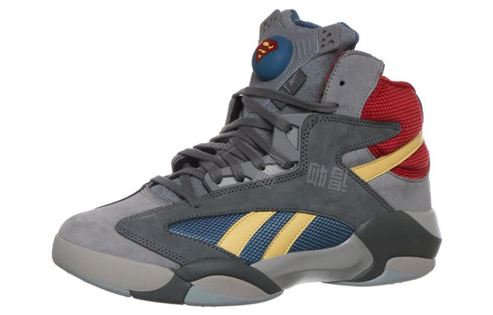 Кроссовки Dc Comics X Reebok Shaq Attaq "Man Of Steel"