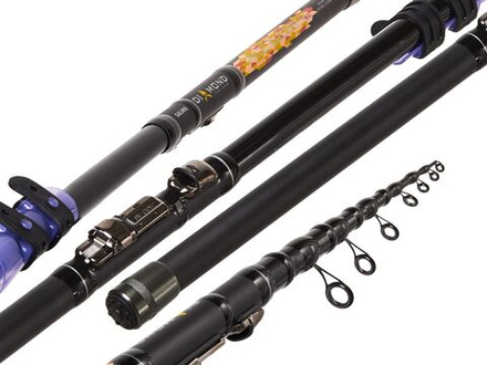 Удилище поплавочное с кольцами Salmo Diamond TRAVEL BOLOGNESE 4.00