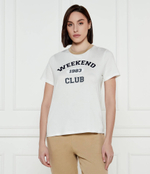 Футболка Weekend MaxMara - белый(159710516)