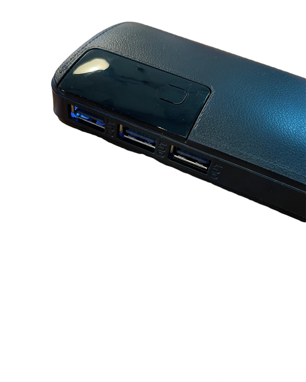 Внешний аккумулятор (Power bank) 3 USB Demaco DKK-008 20000 mAh (черный)
