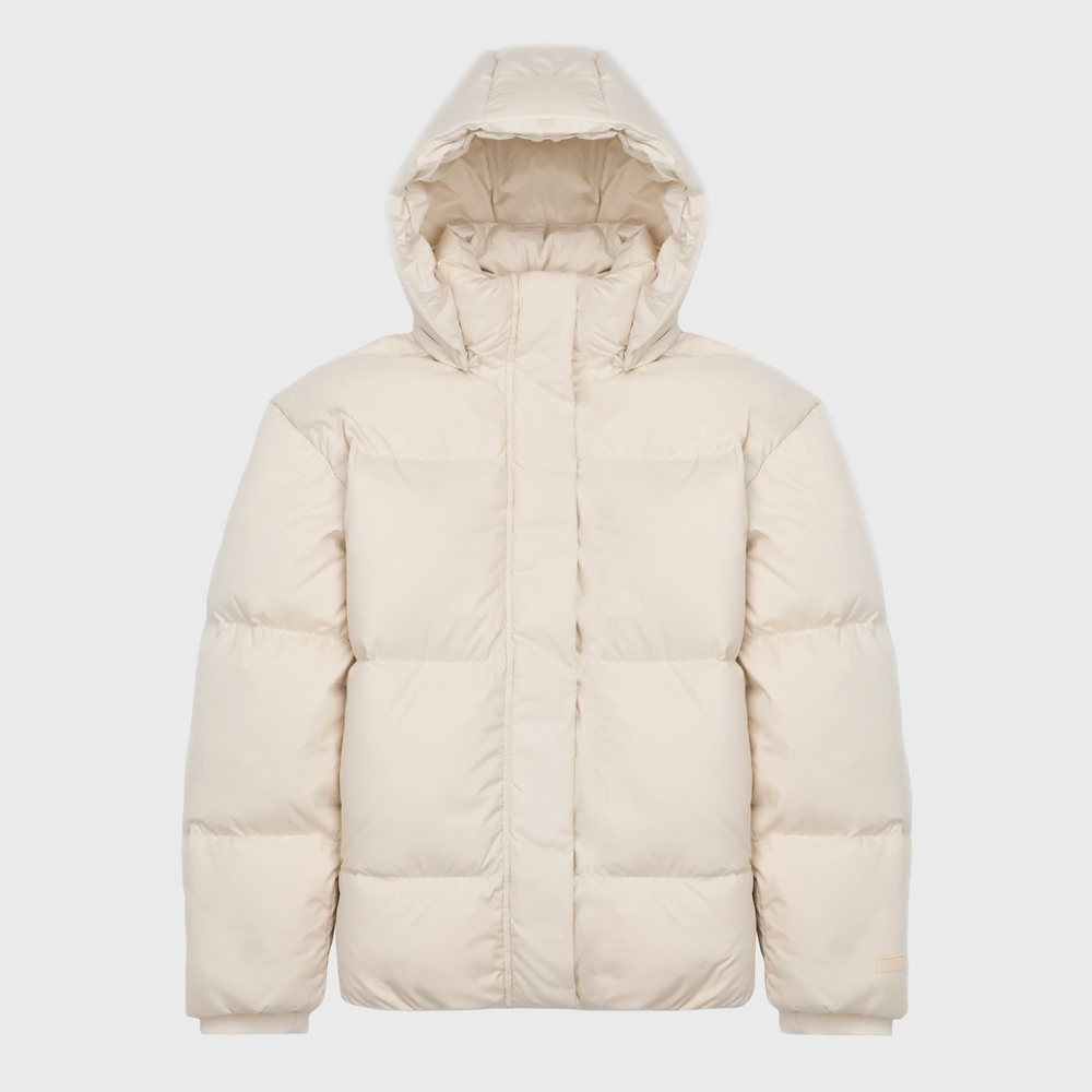 Пуховик Calvin Klein Down hooded Puffer Desert Sand Dune