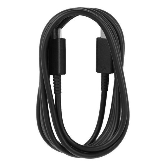 Сетевое зарядное устройство Samsung EP-T5020 50W Duo Type-C с кабелем (EP-T5020XBEGRU) Black