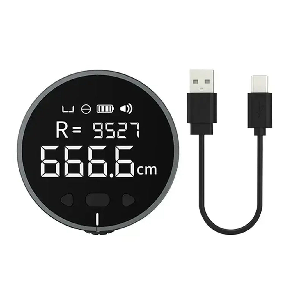 Рулетка Xiaomi Atuman Duka Small Q Ruler 9.99 м