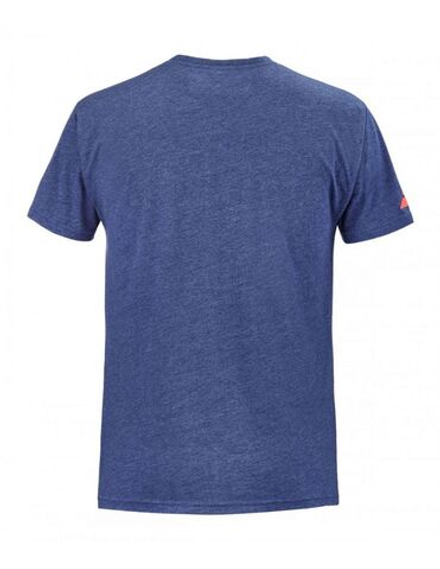 Мужская теннисная футболка Babolat Big Flag Tee Men - estate blue heather