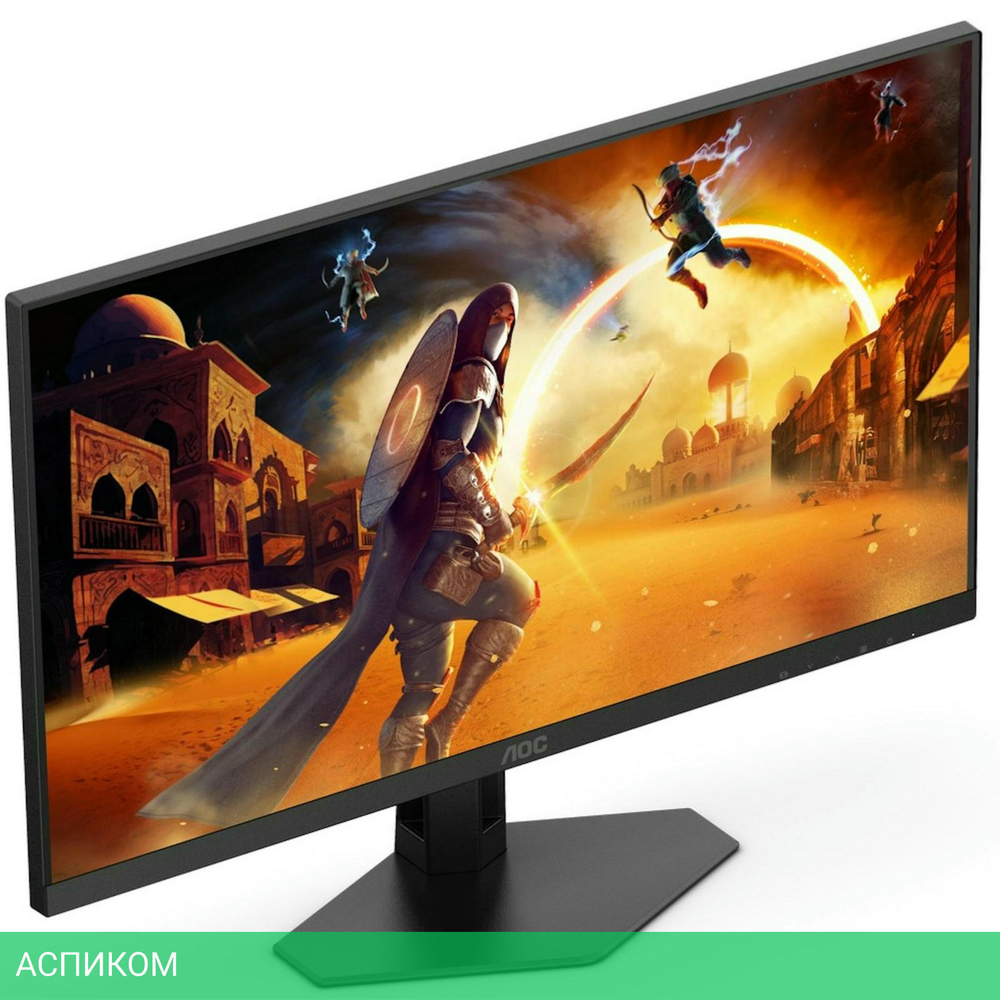 Монитор AOC 27G4XE черный