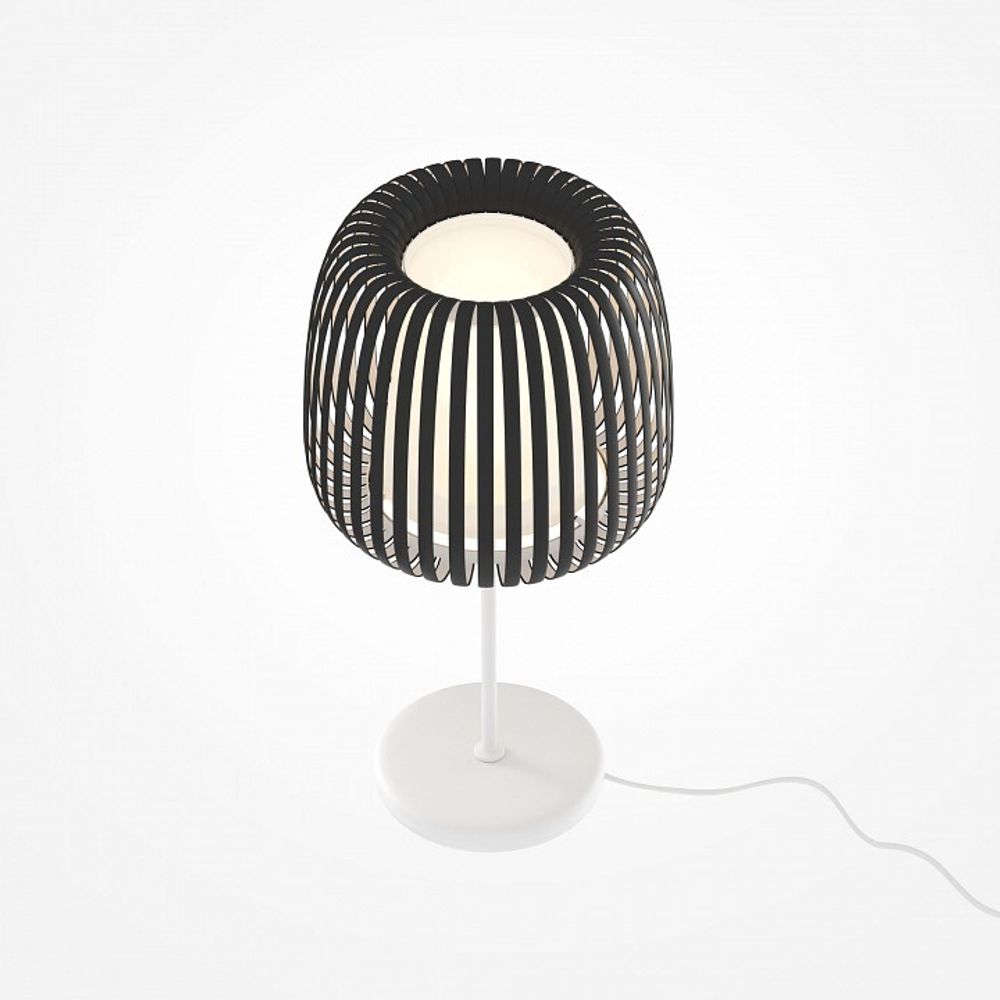 Настольная лампа декоративная Maytoni Kirigami MOD409TL-01B