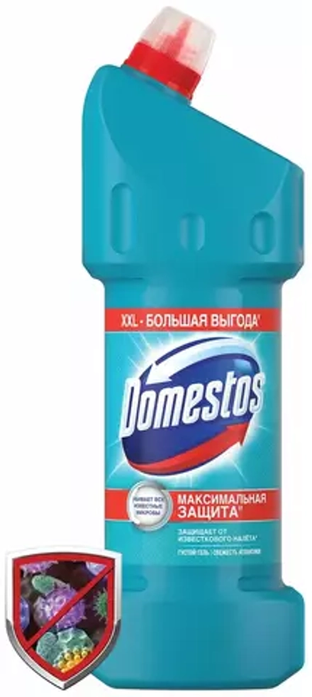 Domestos гель универсальный Двойная сила Свежесть Атлантики, 1 л