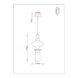 Подвесной светильник Arte Lamp