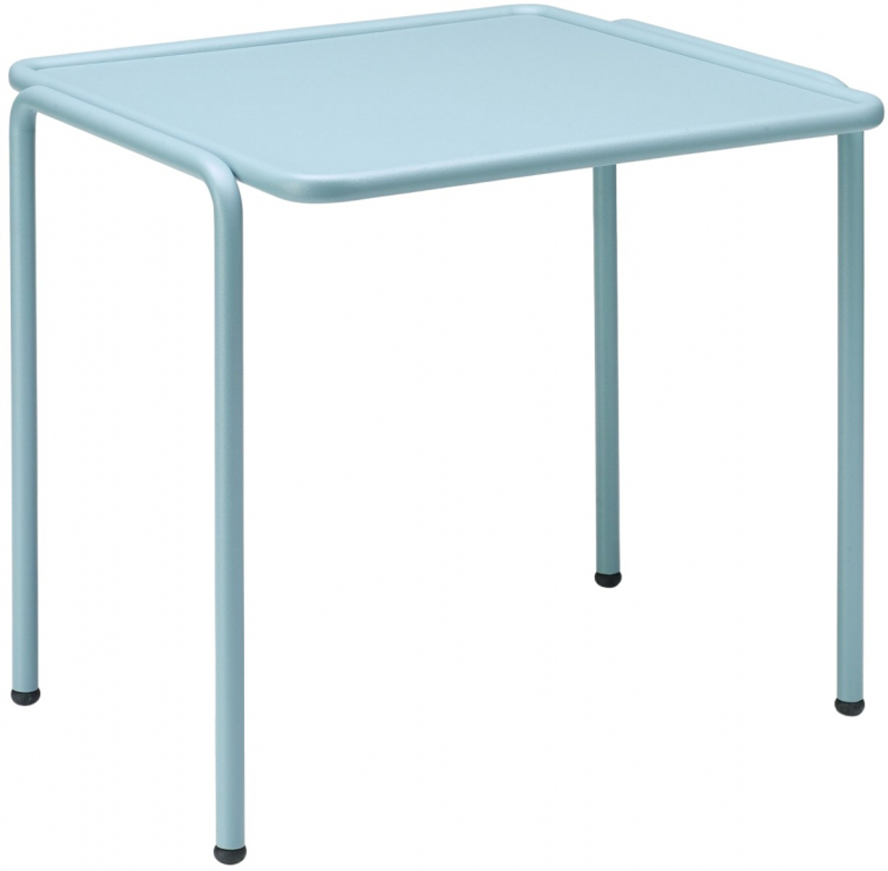 Столик кофейный металлический Scab Design Dress Code, голубой