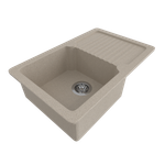 Мойка ML-GMS24 СТАНДАРТ с крылом , песочный (302), 765*490*200мм