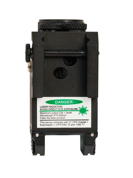 Фонарь подствольный пистолетный Skywoods Raccoon Double Laser 360 люмен, ЛЦУх2 красн/зел