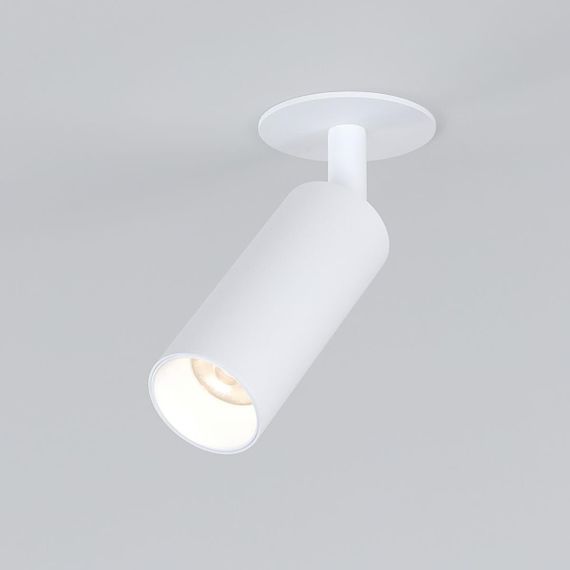 Встраиваемый светодиодный спот Elektrostandard Diffe 25039/Led белый a058217