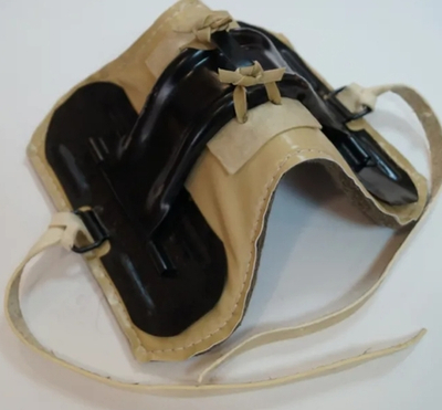 Горбатая седелка (бежевая)