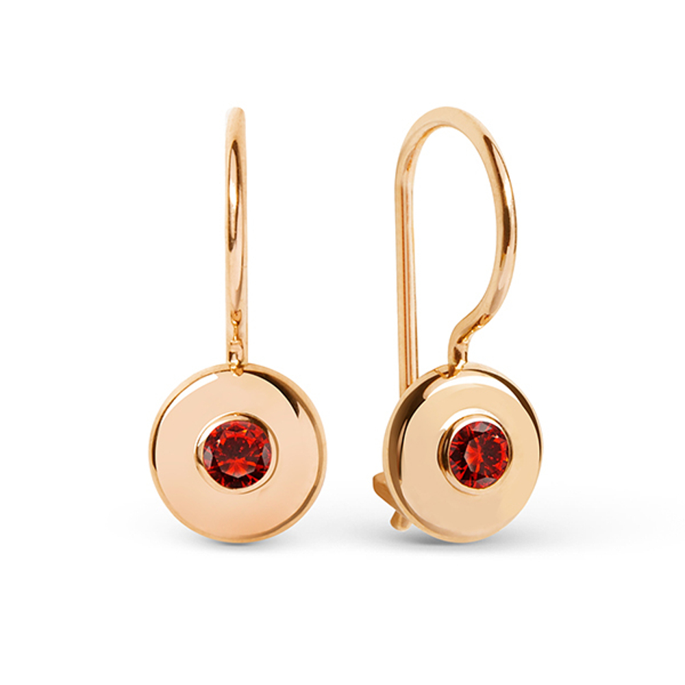 Серьги из золота 585 пробы