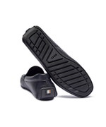 Кожаные мокасины noel BOSS BLACK - темно-синий(50529163)