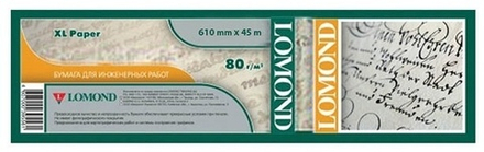 Характеристики Lomond Премиум 1214201 белый 610 мм x 45 м x 50.