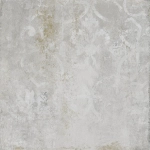 Керамогранит Alma Ceramica GFU6060TTM27R Totem 60x60 серый глазурованный матовый / противоскользящий под бетон / с орнаментом