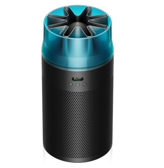 Очиститель Dyson HushJet Purfier Compact SP01 Black Teal, черный