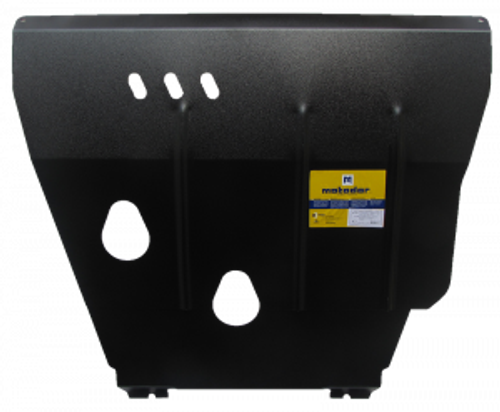 Защита картера Двигателя, КПП. 2 мм, Сталь. для Chevrolet Lanos 2005-2009, ZAZ Sens 2007-2014 MOTODOR.03017