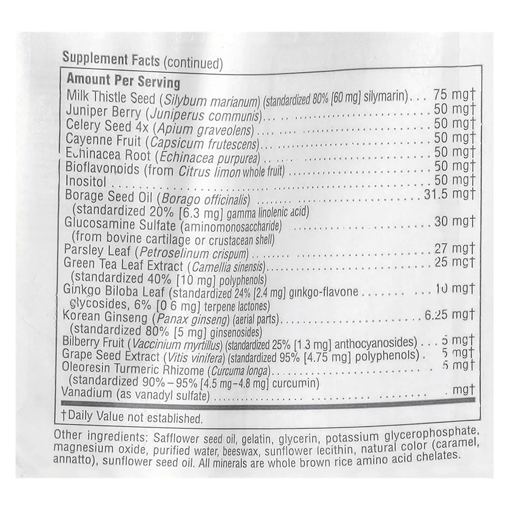 NaturesPlus, Regeneration®, мультивитаминная и минеральная добавка, 90 мягких таблеток