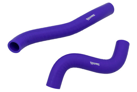 Патрубки радиатора ВАЗ 2123 "Шеви Нива" (к-т 2шт) силикон армированный