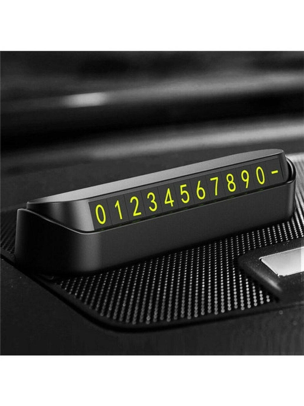 Парковочная карат визитка для машины автовизитка с номером в автомобиль